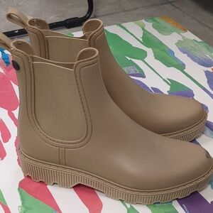 Igor Matte Taupe Rain Booties